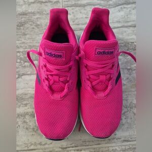 Adidas Fuchsia Athletic Shoes